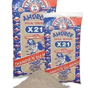 LA SIRENE Vnadící směs X21 Groundbait 2,5kg - Zbývá jen pár kusů
