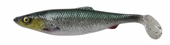 Vysoká kvalita | SAVAGE GEAR Gumová nástraha 4D Herring Shad Green Silver 11cm 9g
