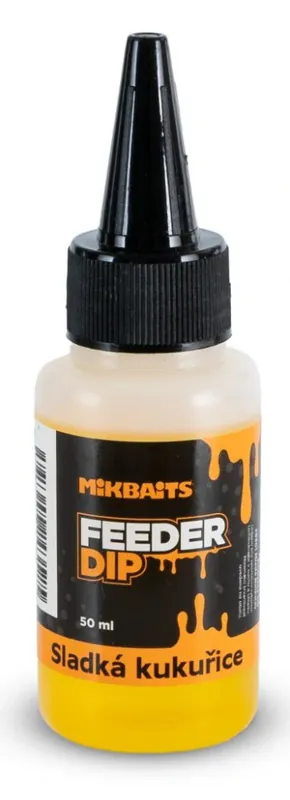 Skvělé hodnocení - MIKBAITS Feeder dip Sladká kukuřice 50ml