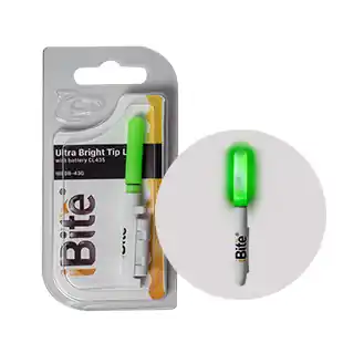 Jen pár kusů - iBITE Indikátor záběru na špičku Ultra Bright Tip Light