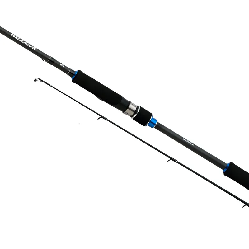 Velmi oblíbený produkt - SHIMANO Prut Nexave Spinning FAST 190cm 14g 2-díl