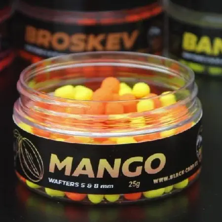 BLACK CARP Method Wafters Mango 25g 5-8mm | Akční sleva