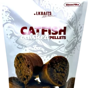 LK BAITS Catfish Pellet Crushed Fish 38mm 6ks | Jen tento týden