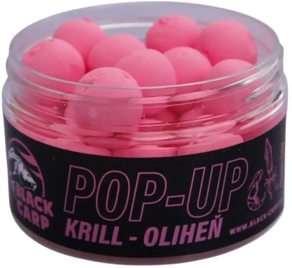 Snadný nákup | BLACK CARP Pop Up Krill Oliheň 50g 15mm