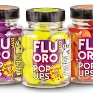 CHYTIL Fluoro Pop Up Česnek Pepř 20mm 45g - Profesionální kvalita