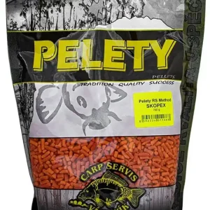 VÁCLAVÍK Pelety RS Method Scopex 700g 3-4mm - Cenový hit