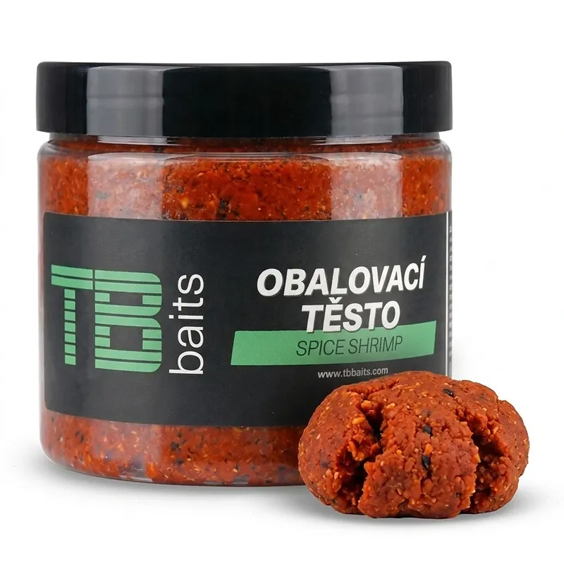 Čerstvá novinka | TB BAITS Obalovací pasta Spice Shrimp 200ml