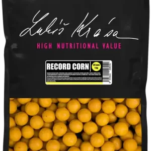 LK BAITS Boilies World Record Carp Corn 250gr 18mm | Velmi populární
