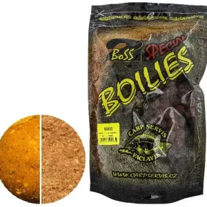 CARP SERVIS VÁCLAVÍK Boilies Boss2 Mango 1kg 25mm - Nenechte si ujít nabídku