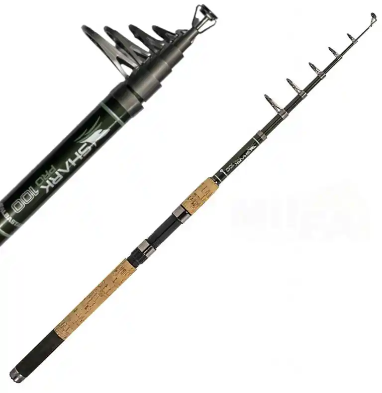 ALBASTAR Prut Shark Pro 300cm 100g | Super cena