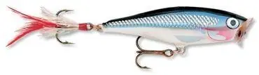 Přímo z továrny | RAPALA Wobler Skitter Pop Top Water Fresh 05 SD