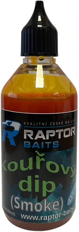 RAPTOR BAITS Kouřový dip Kukuřice 115ml - Špičková kvalita