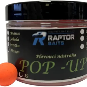 Právě přidáno - RAPTOR BAITS Pop Up Mango 50g 15mm