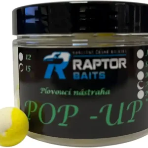 Populární | RAPTOR BAITS Pop Up DUO Apač 50g 15mm