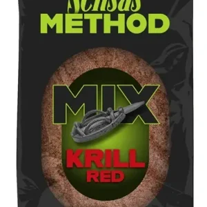 Žádaný produkt - SENSAS Method Mix Red Krill 1kg