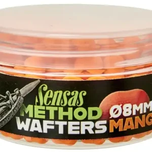 Právě dorazilo - SENSAS Method Wafters Garlic 45g 8mm