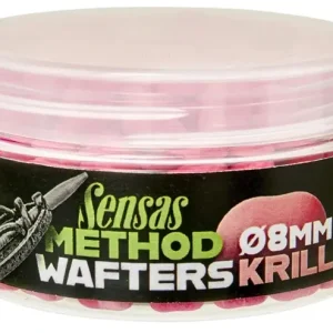 Sleva navíc | SENSAS Method Wafters Krill 45g 8mm