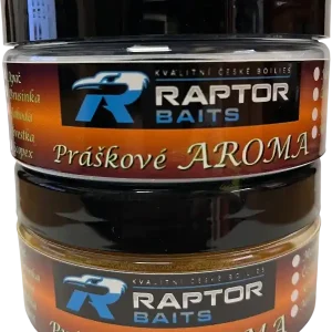 Skladem - RAPTOR BAITS Práškové aroma Švestka 60g