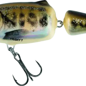 Objednejte nyní | SALMO Wobler Frisky Shallow Runner Floating Muted Minnow 7cm