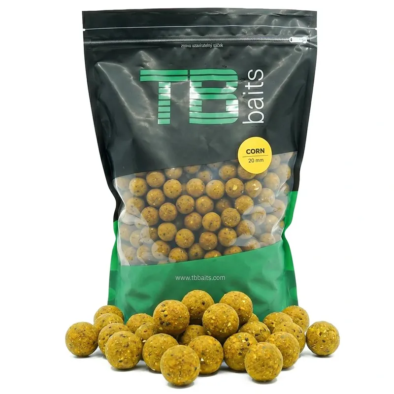Skladem | TB BAITS Boilie Corn 2,5kg 20mm