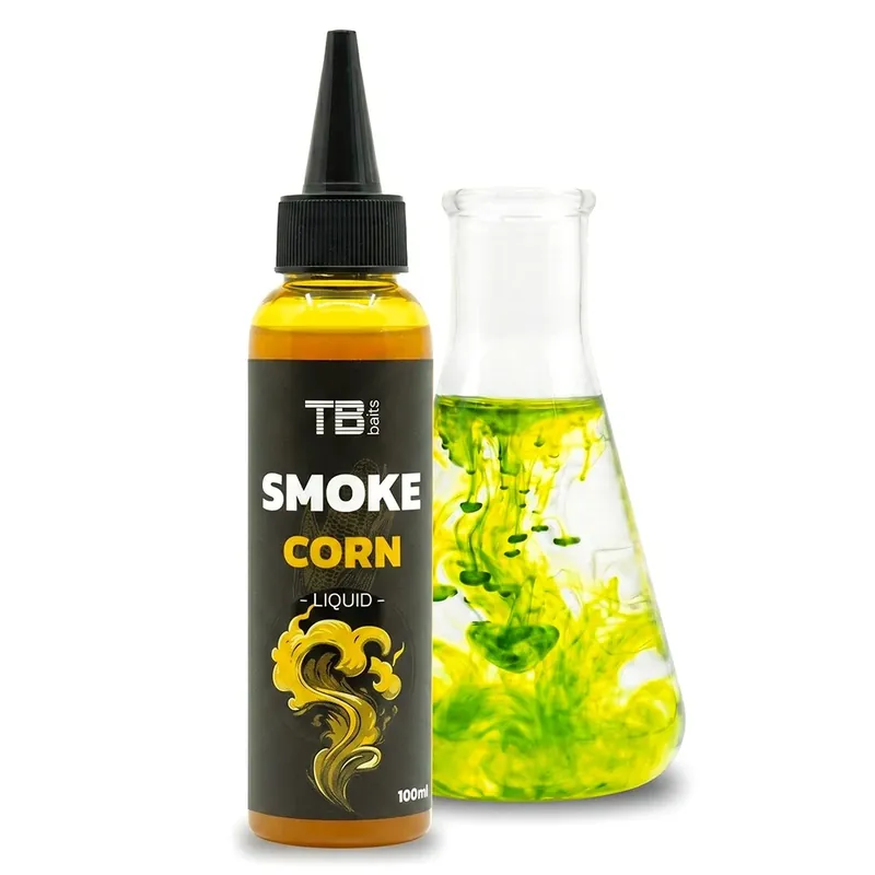 TB BAITS Smoke Liquid Corn 100ml - Bestseller