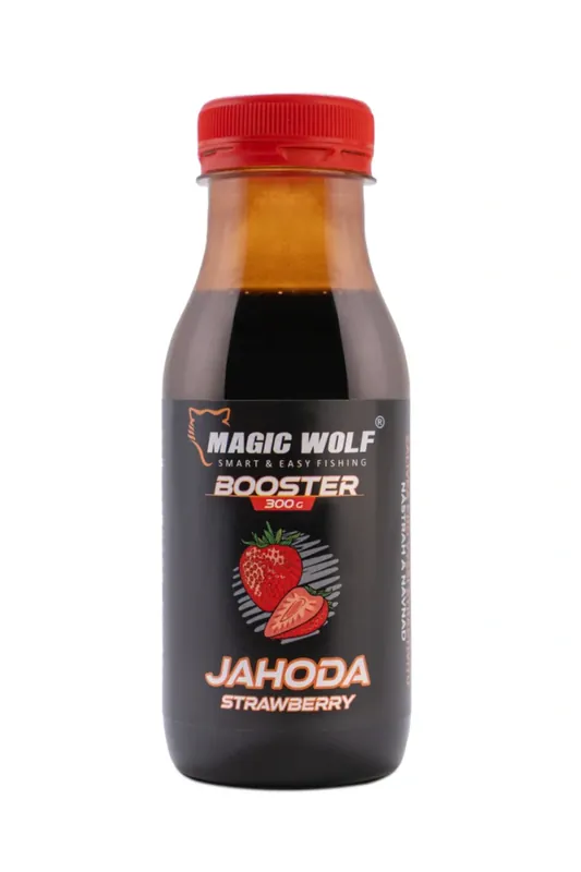 MAGIC WOLF Booster Jahoda 300g - Top cena