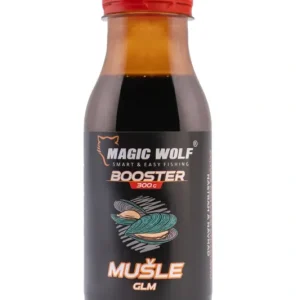Sleva navíc - MAGIC WOLF Booster Mušle 300g