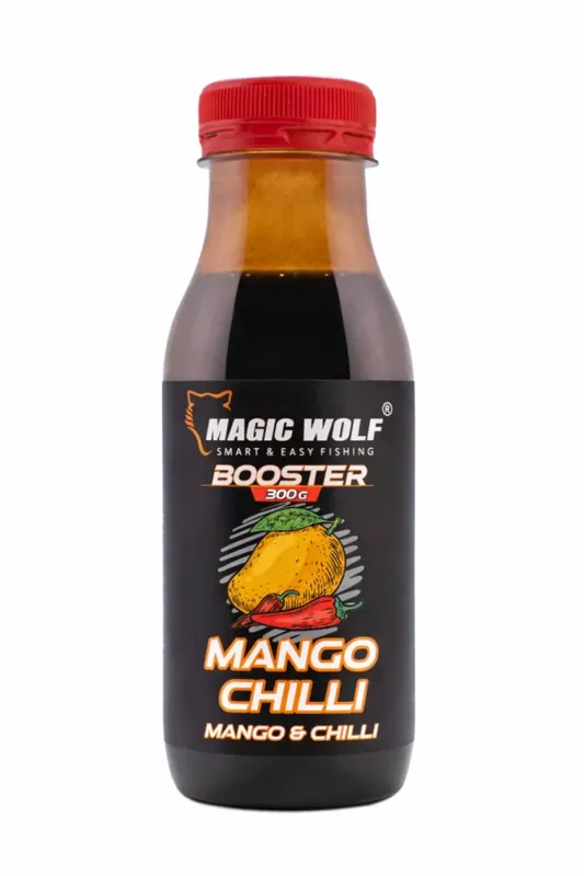 Omezené množství | MAGIC WOLF Booster Mango Chilli 300g