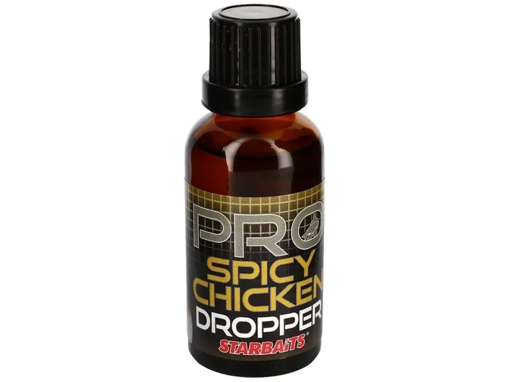 Poslední šance - STARBAITS Pro Spicy Chicken Dropper 30ml