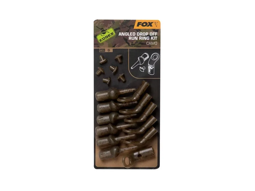 FOX Edges Camo Angled Drop Off Run Ring Kit - Právě v prodeji