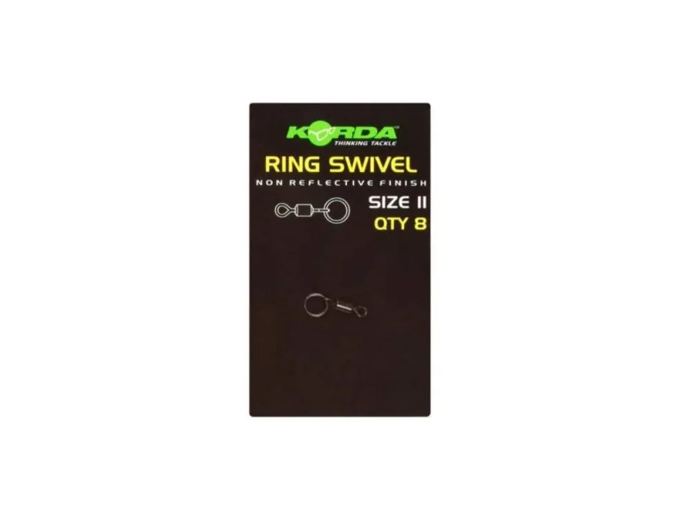 Objednat nyní | KORDA Ring Swivels Size 11 8ks