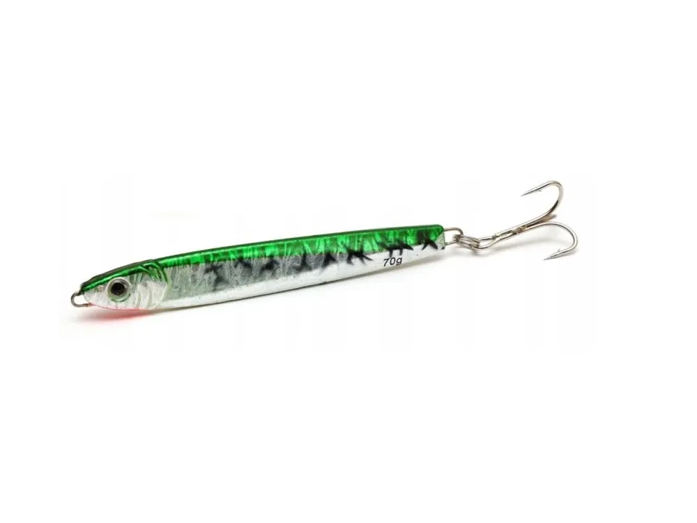 RON THOMPSON Jig Master 70g Silver/Green - Cena od výrobce