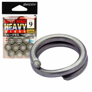 Omezené zásoby | DECOY Heavy Class Hypower Stainless Steal Split Ring R-5