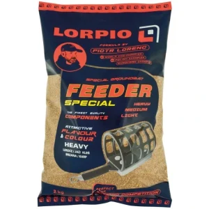 LORPIO Krmení Feeder Special Heavy 2kg - Nenechte si ujít nabídku