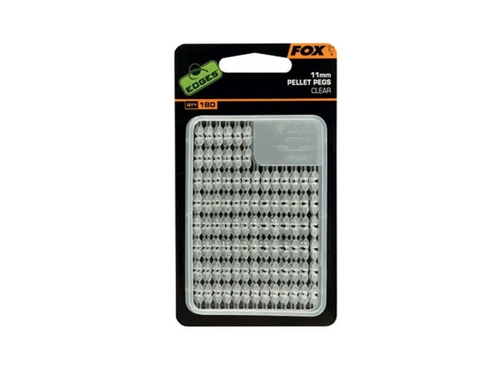 FOX Zarážky EDGES Pellet Pegs Clear - Ihned k objednání