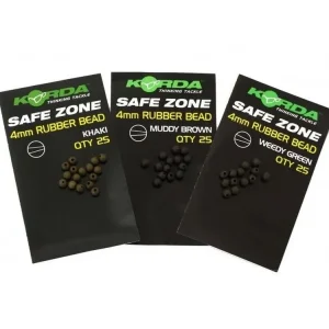 Špičkový produkt - KORDA Gumové korálky Safe Zone Rubber Bead 4mm
