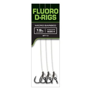 Doporučujeme | FOX Návazce Carp Ready Rigs - Fluoro D-Rig