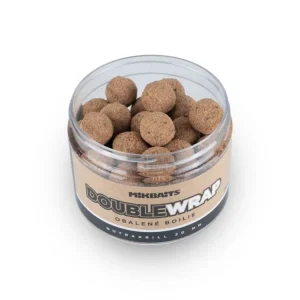 MIKBAITS Boilie ManiaQ Double Wrap 500ml Nutrakrill | Nyní k dispozici