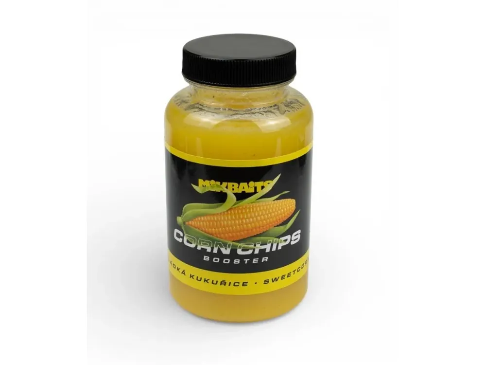 Mezi nejprodávanějšími - MIKBAITS Booster Corn Chips 250ml