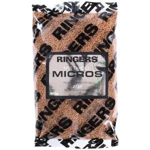 RINGERBAITS Krmení Method Micro Pelety 900g 2mm | Časově omezená nabídka