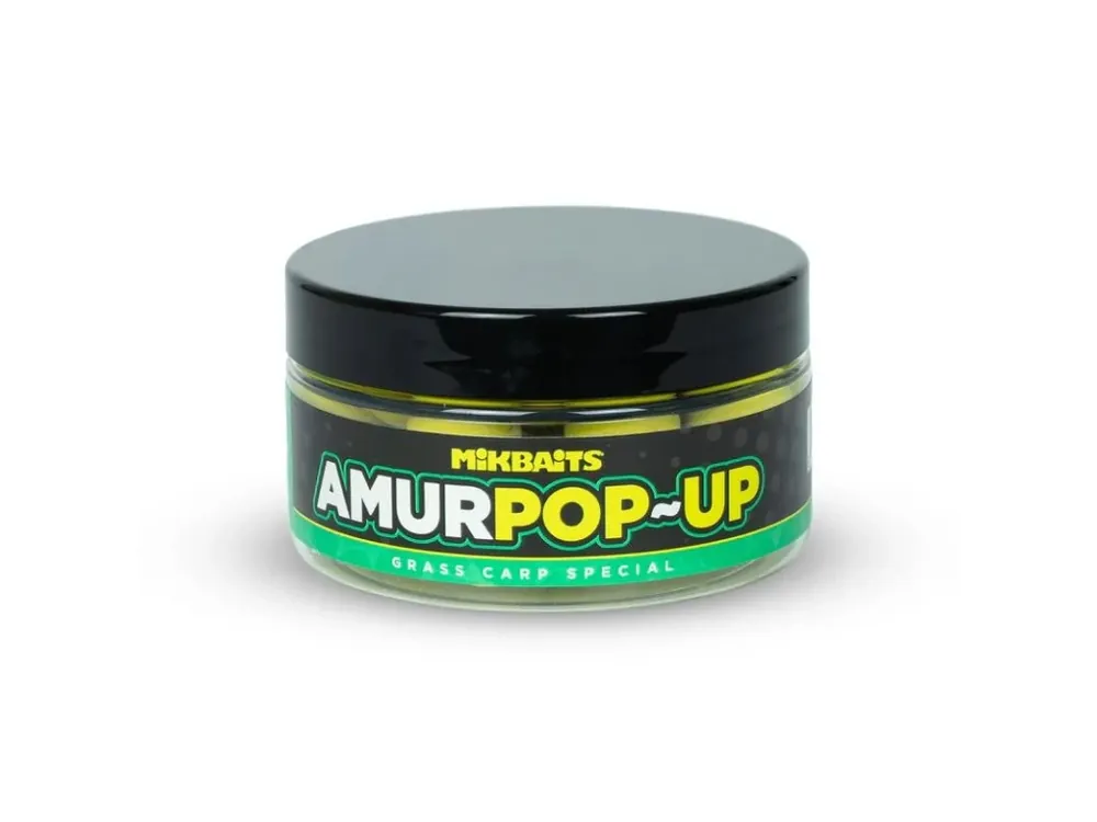 MIKBAITS Amur Pop Up 14mm 100ml | Lze objednat