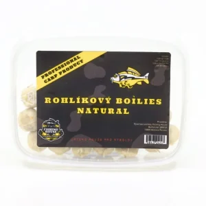 Fishing House Rohlíkový boilies 40g Natural - Končí brzy