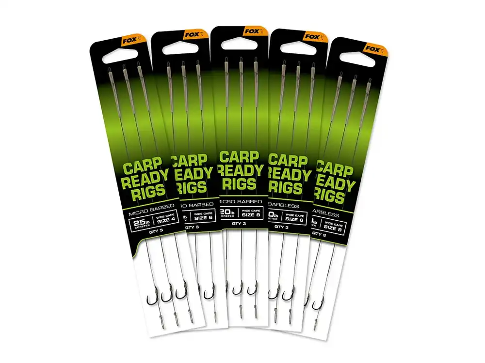 Fox Návazce Carp Wide Gape Ready Rigs | Špičkový produkt