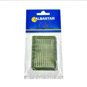 Přímo od výrobce - Albastar zarážky na boilies Oval zelené