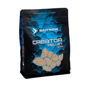 BaitNow Pelety Method Feeder Creator 3mm 800g - Přímo z výroby