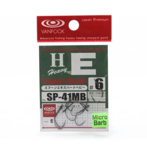 Žádaný produkt | Vanfook Háček Expert Hook Heavy Wire Micro Barb 8ks