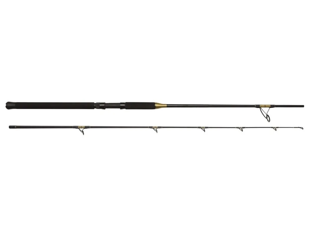Zvýhodněná cena - Kinetic Prut Brutalis FS 4XH 2,4m 50-160g 2-díl