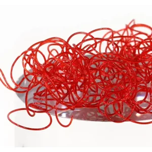Sybai Wiggly Worms Red | Omezené zásoby
