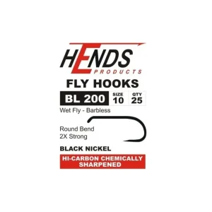 Novinka | Hends Háčky BL 200 Wet Nymph