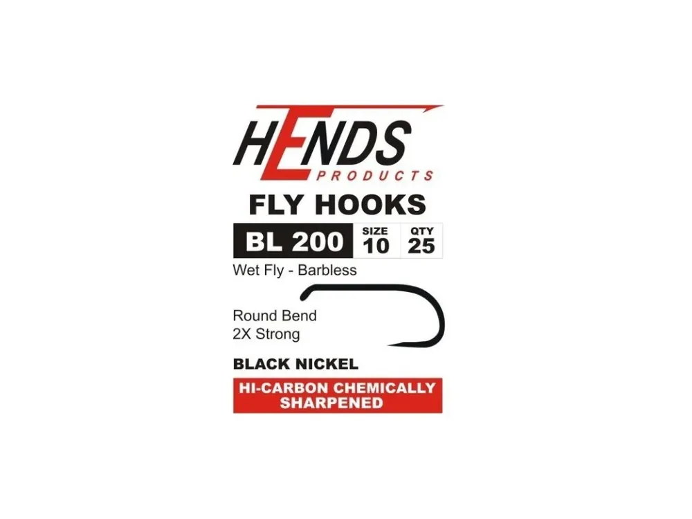 Novinka | Hends Háčky BL 200 Wet Nymph